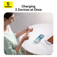 OS-Baseus Compact Fast Charging 5000mAh 20W Fast Charging Power Bank Edition Galaxy