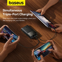 Baseus Star-Lord 10K 30W Digital Display 4-Port Power Bank
