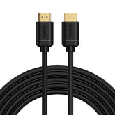 Baseus high definition Series HDMI To HDMI Adapter Cable 5m Black