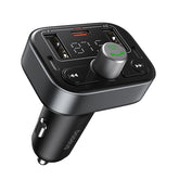 Baseus S-09 Pro Series Car FM Transmitter-Cluster Black