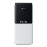 Baseus Lipow 10000mAh Dual-Cable Power Bank with Digital Display (Cosmic) โ 22.5W Fast Charge, Built-in USB-C & Lightning