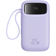 Baseus Qpow2 20K 22.5W Dual-Cable Digital Display 3-Port Power Bank