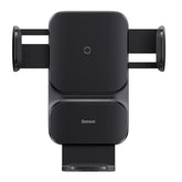 Baseus Halo Electric Wireless Charging Car Mount 15W Black