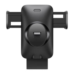 Baseus Halo Electric Wireless Charging Car Mount 15W Black