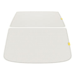 Baseus T-Space Series Car Skylight Sunshade For Tesla Model 3 Double Layer Version Moon White