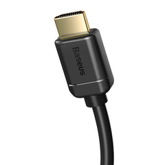 Baseus high definition Series HDMI To HDMI Adapter Cable 5m Black