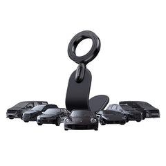 OS-Baseus PrimeTrip Series C02 Go Magnetic Car Phone Mount (Stick-on Type) Cluster Black