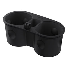 Baseus T-Space Series Cup Holder for Tesla Cluster Black