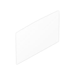 Baseus 0.3mm Full-glass Crystal Anti-fingerprint Tempered Glass Film For Tesla model 3/Y 15inch (pack+Pasting Artifact) Transparent