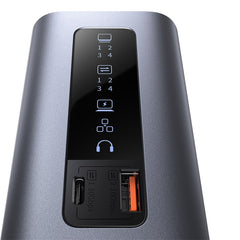Baseus Spacemate Series 11-in-1 (WIN) Docking Station Space Grey