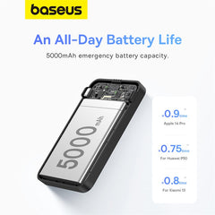 Baseus MagPro 5K 20W Wireless Charging Power Bank with Bracket