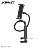 ACEFAST E40 Flexible Hands-Free Phone & Tablet Holder with 360° Adjustable Arm - Black