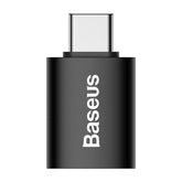 Baseus Ingenuity Series Mini OTG Adaptor Type-C to USB-A 3.1 Black