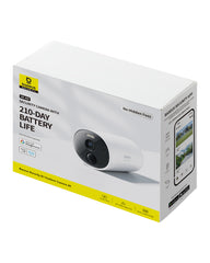 Baseus Security B1 Outdoor Camera 2K White