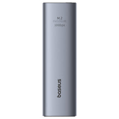 Baseus FlyJoy Series SSD Enclosure (M.2 NVMe) Space Grey