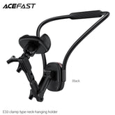 ACEFAST E33 Neck-Hanging Hands-Free Phone Holder for POV Recording - Black