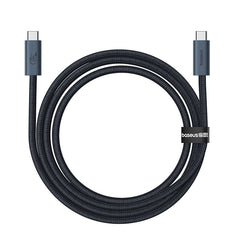 Baseus Flash Series Gen2 USB4 Type-C to Type-C Charging Cable 240W 1M Black