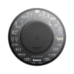 Baseus Simple 2 Wireless Charger With Cable 15W (Black)