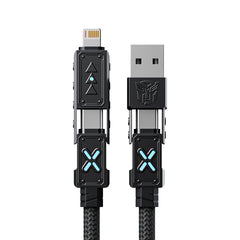Transformers TF-A12 4-in-1 240W Fast Charging Cable with RGB Light