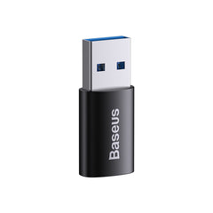 Baseus Ingenuity Series Mini OTG Adaptor USB 3.1 to Type-C Black