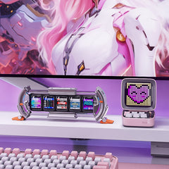 Bundle Set:Divoom TimeGate + Ditoo pro-Buletooth Speaker