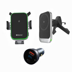 iQuick Magnetic + RX3 Wireless + Baseus 65W PPS Charger Set | SmartDrive PPS Stability Bundle