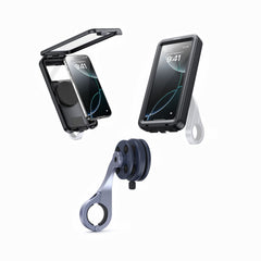PrimeTrip VB1 Mount + Magnetic Holder + RainShield Case | Outdoor Ride Secure Power Bundle