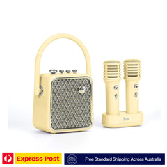 Divoom SongBird-HQ-SE Portable Bluetooth Speaker – Retro Pixel Art Design | Compact Audio | AU Stock