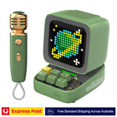 Divoom Dito Mini Karaoke Machine – Portable Party Audio | AU Stock