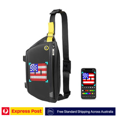 Divoom Sling Bag Pixel Art LED Daypack – Creative Everyday Carry | AU Stock