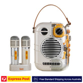 Divoom Spark-Pro Karaoke Machine – Bluetooth Mic & Party Audio | AU Stock