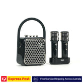 Divoom SongBird-HQ-SE Portable Bluetooth Speaker – Retro Pixel Art Design | Compact Audio | AU Stock