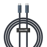 Baseus Flash Series Gen2 USB4 Type-C to Type-C Charging Cable 240W 1M Black