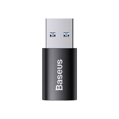 Baseus Ingenuity Series Mini OTG Adaptor USB 3.1 to Type-C Black