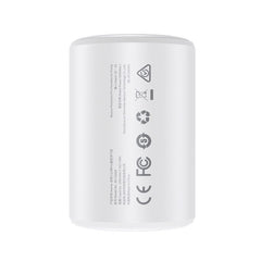 Baseus PocketGo Pro Series Portable Air Pump Stellar White