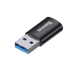 Baseus Ingenuity Series Mini OTG Adaptor USB 3.1 to Type-C Black