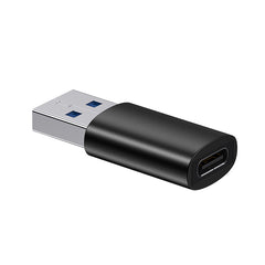 Baseus Ingenuity Series Mini OTG Adaptor USB 3.1 to Type-C Black