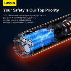 Baseus A3 Lite Car Vacuum Cleaner 100W 12000 Pa