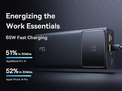 Baseus Star-Lord 30K 65W Digital Display 4-Port Power Bank