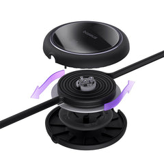 Baseus Free2Draw Mini Retractable Type-C to Type-C Charging Cable 100W 1M