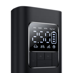 Baseus Super Mini Pro Series Wireless Car Inflator-Cluster Black