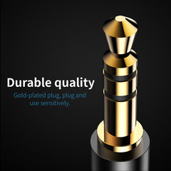 Baseus Stereo Audio AUX Cable 3.5MM Mini Jack Type-C for Smartphone 100W 1.2M Black