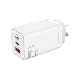 iQuick 3-Port Charger 65W (White)