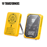 Transformers TF-D36 10000mAh Magnetic Wireless Power Bank – 15W Mag Wireless, 20W USB-C, 18W Fast Input