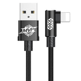 Baseus MVP Elbow Type Cable USB For IP 1.5A 2M Black