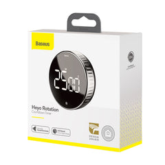 Baseus Heyo Rotation Countdown Timer Black