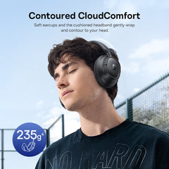 Baseus BH1 Wireless Noise Cancelling Headphones (Bluetooth 6.0 | 45dB ANC)