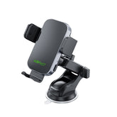 ACEFAST D53 15W Wireless Charging Car Phone Holder - Black