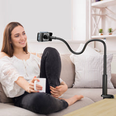 ACEFAST E40 Flexible Hands-Free Phone & Tablet Holder with 360° Adjustable Arm - Black