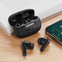 ACEFAST W5 Hybrid ANC Bluetooth 5.4 TWS Earbuds with Low-Latency Gaming Mode